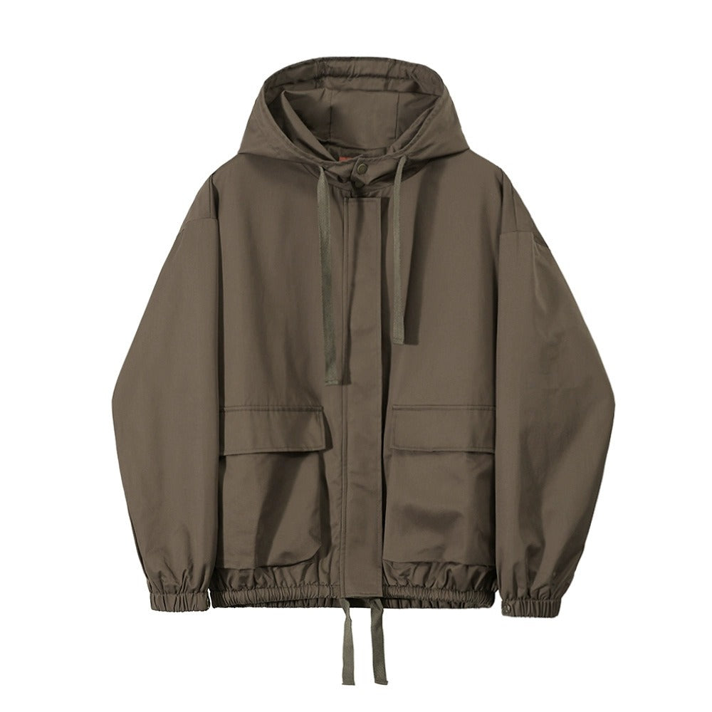 Hooded Cargo Jacket - INTOHYPEZONE