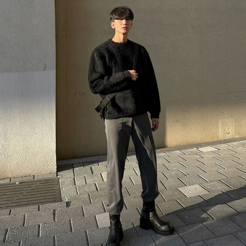 Mink Wool Knitted Pullovers - INTOHYPEZONE