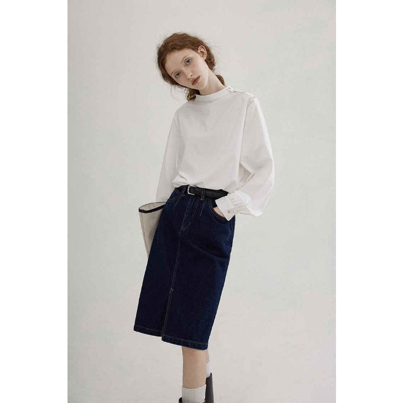 Elegant Round Neck Dot Print Top - INTOHYPEZONE