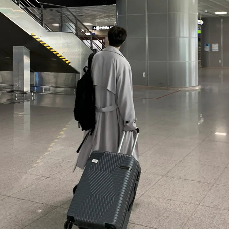 Long Cape Casual Trench Coat - INTOHYPEZONE
