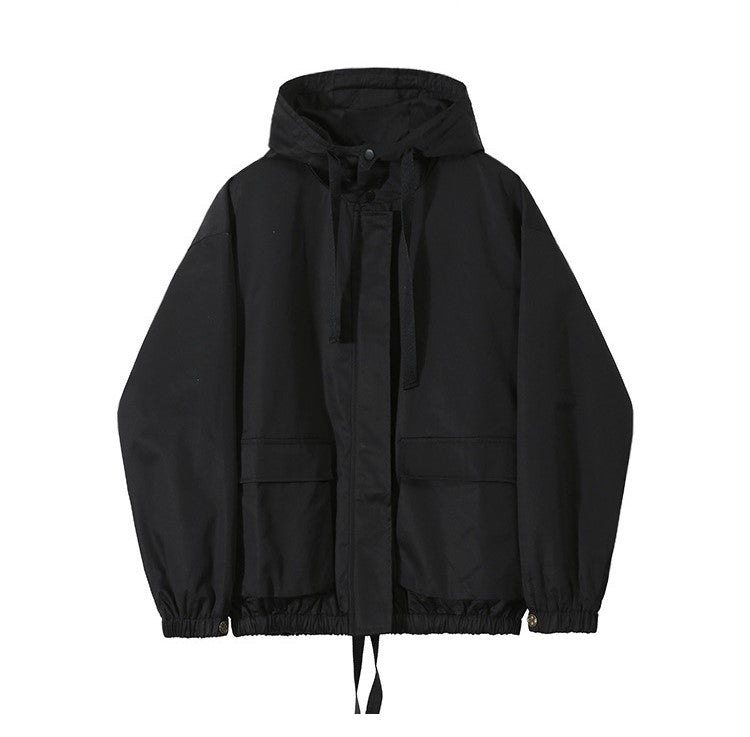 Hooded Cargo Jacket - INTOHYPEZONE