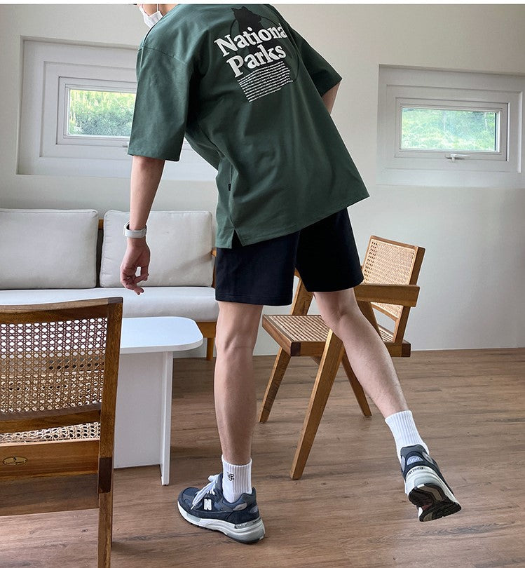 Oversize T-Shirts - Round Neck Casual Tees by Intohypezone