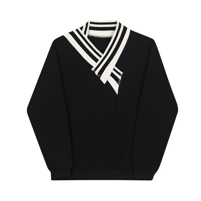 V -Neck Knitted Sweater