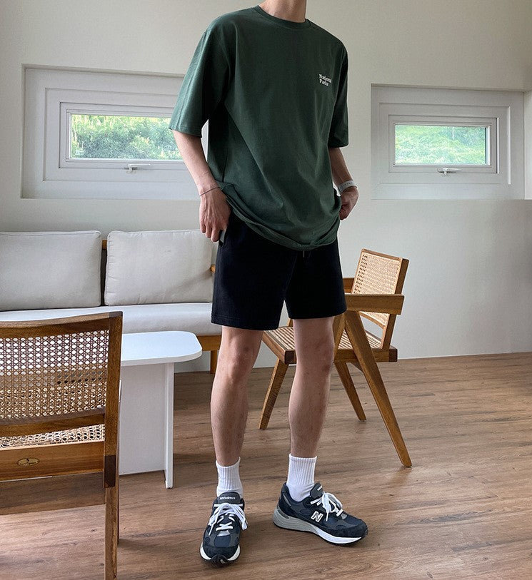 Oversize T-Shirts - Round Neck Casual Tees by Intohypezone