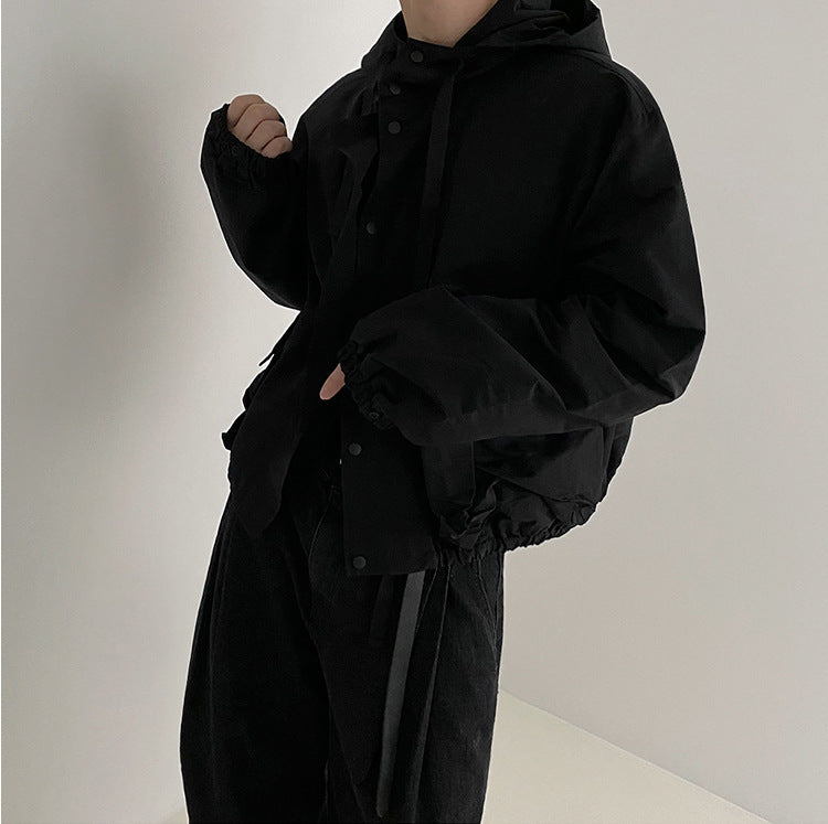 Hooded Cargo Jacket - INTOHYPEZONE
