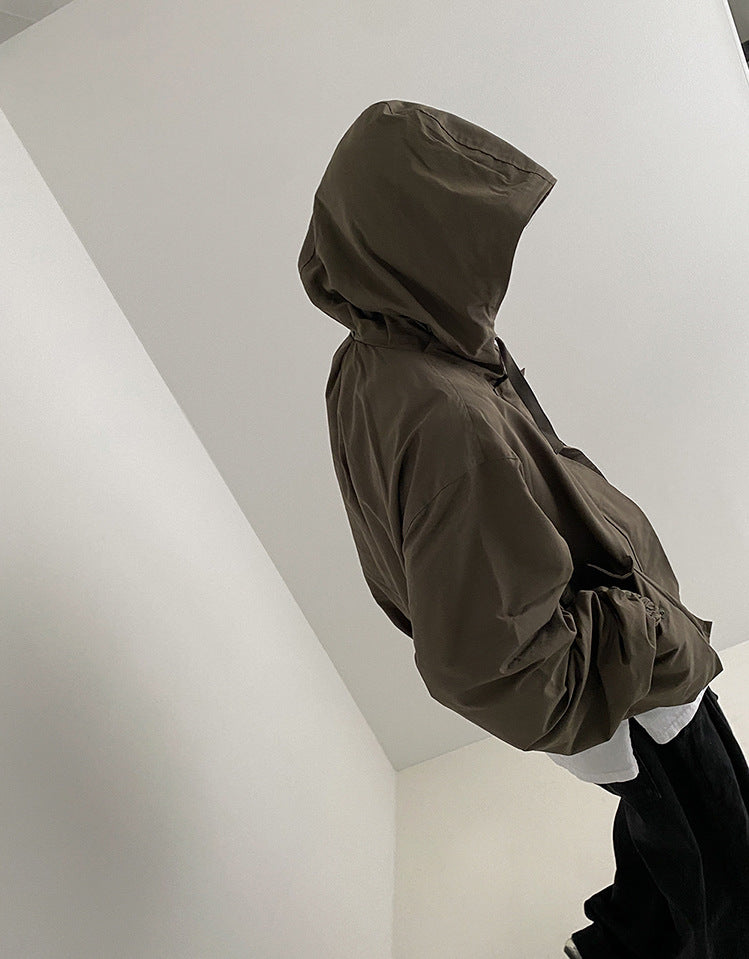 Hooded Cargo Jacket - INTOHYPEZONE