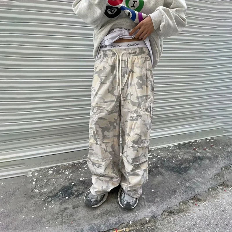 Camouflage Cargo Pants - INTOHYPEZONE