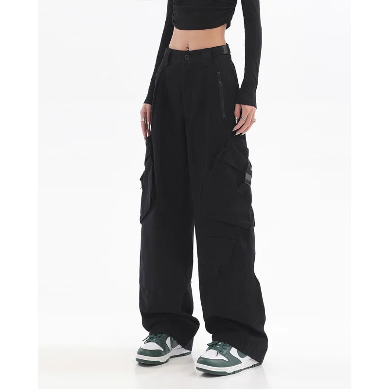 Multipocket Cargo Pants- INTOHYPEZONE