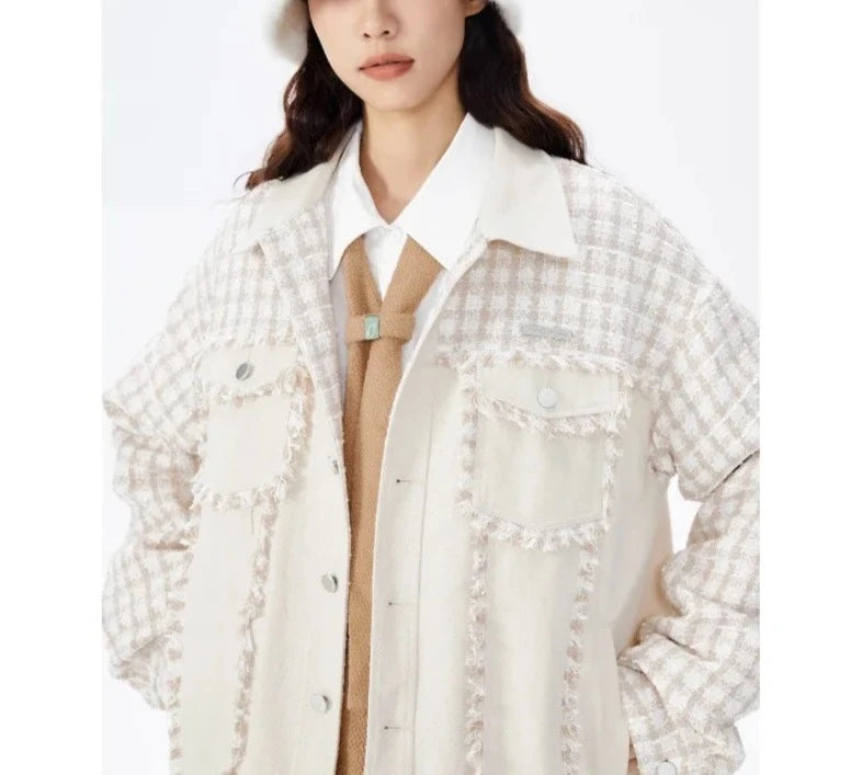 Lapel Denim Jacket - INTOHYPEZONE