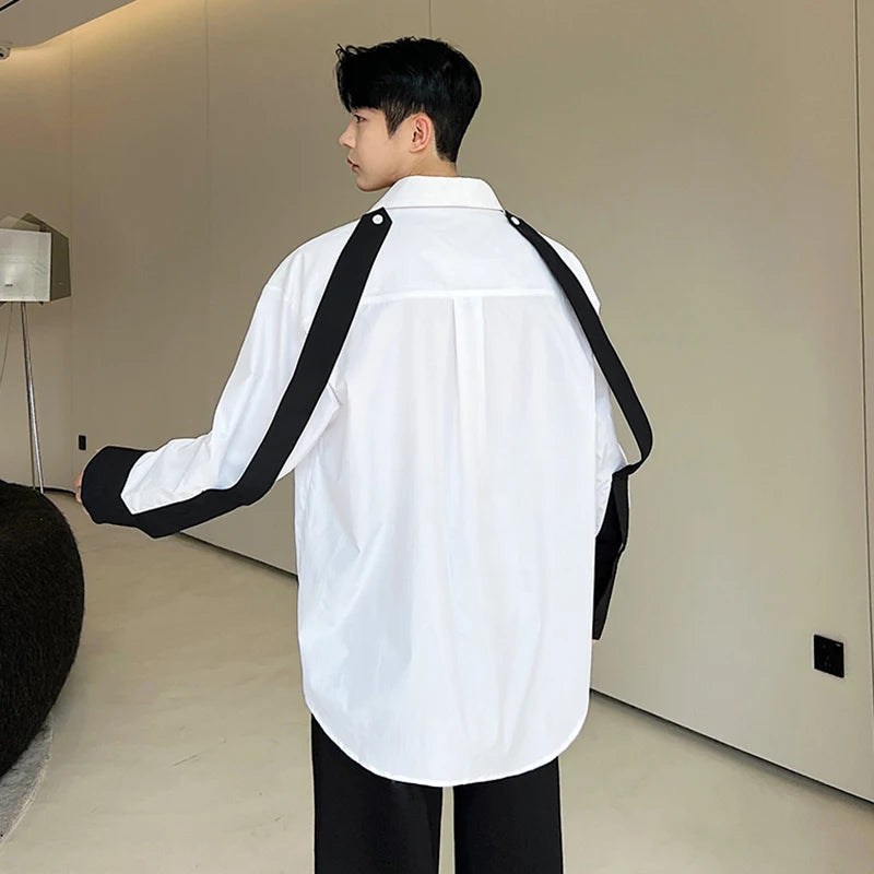 Ribbon Long Sleeve Shirt - INTOHYPEZONE