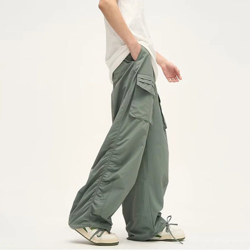 Parachute Cargo Pants - INTOHYPEZONE