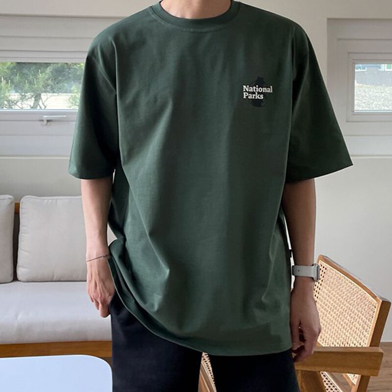 Oversize T-Shirts - Round Neck Casual Tees by Intohypezone