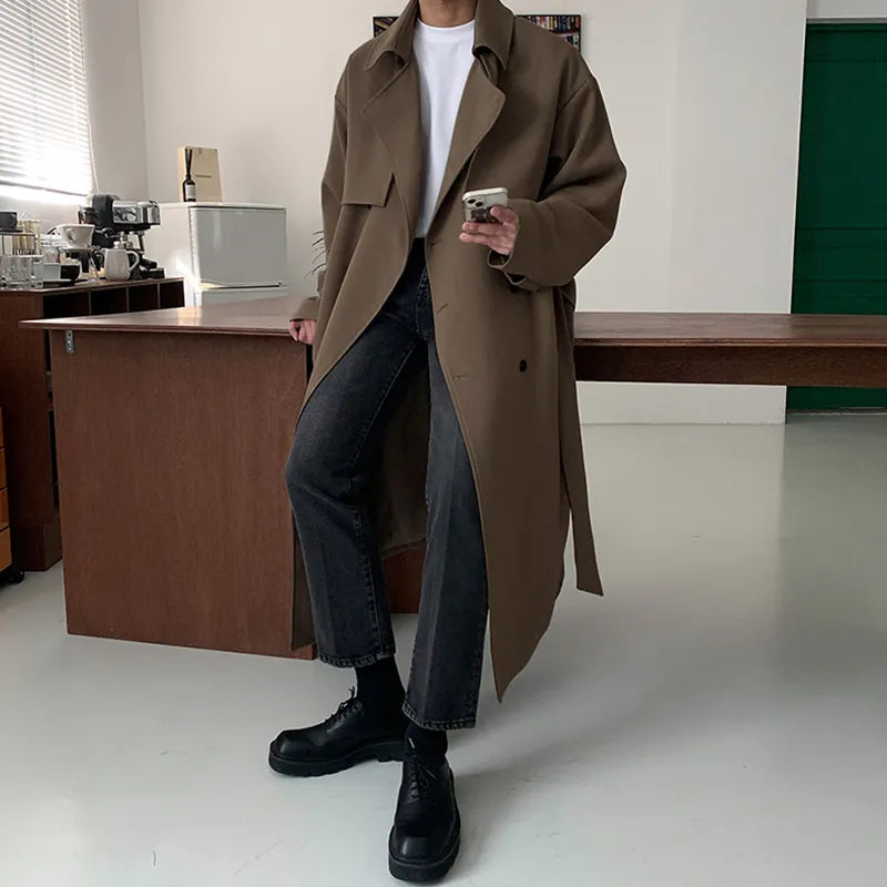 Winter Mid Length Overcoat - INTOHYPEZONE