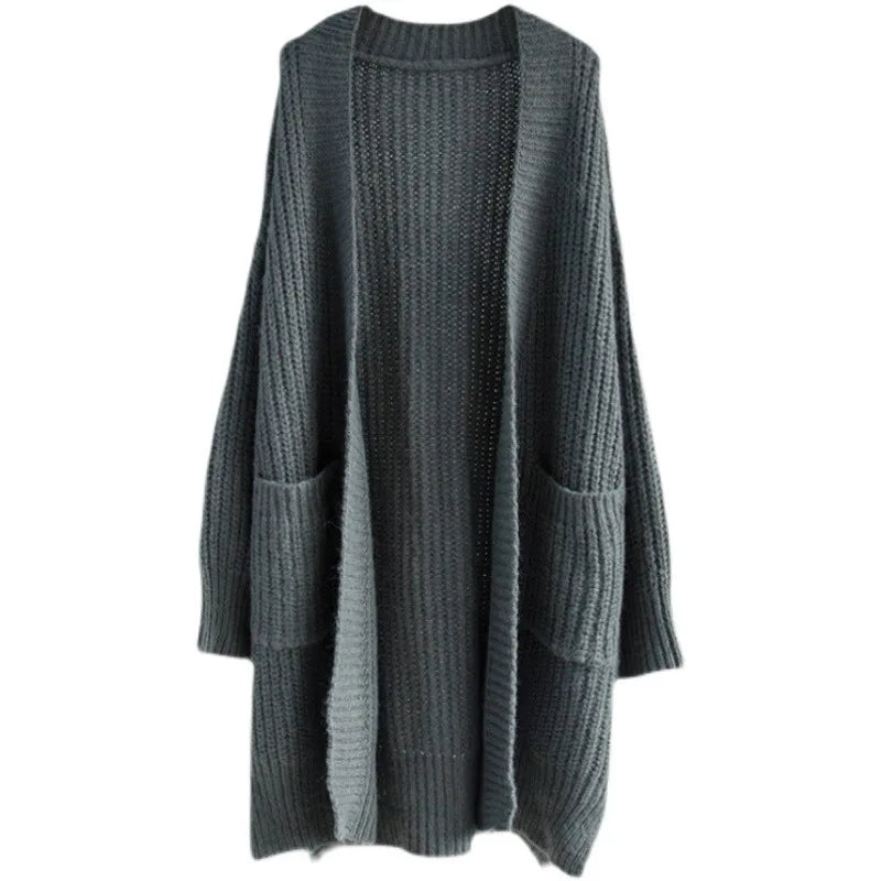 Open Stitch Long Cardigan - INTOHYPEZONE