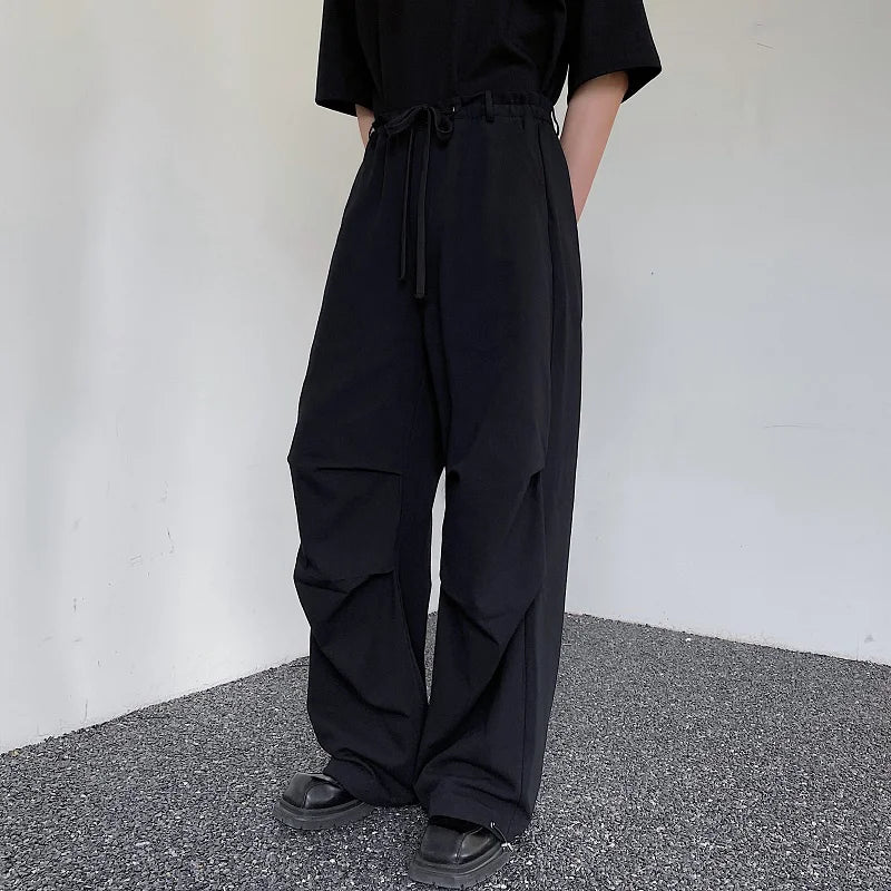 Pleated Casual Cargo Pants - INTOHYPEZONE