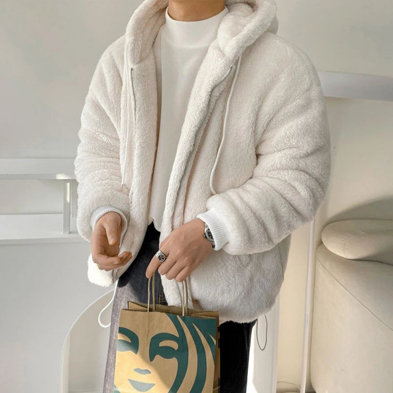 Faux Fur Hooded Jackets - INTOHYPEZONE