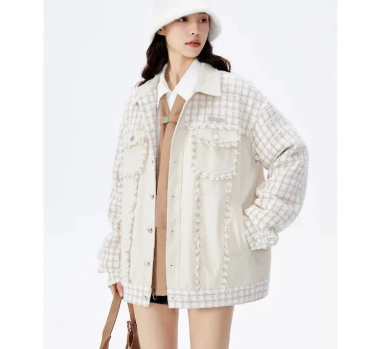 Lapel Denim Jacket - INTOHYPEZONE