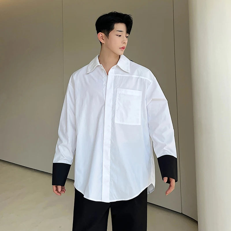 Ribbon Long Sleeve Shirt - INTOHYPEZONE
