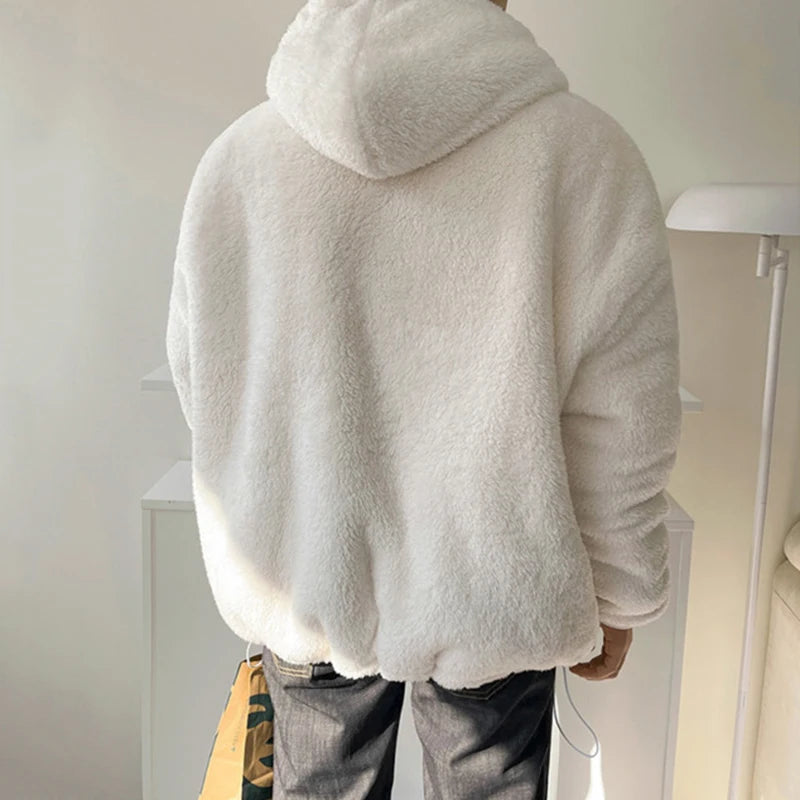 Faux Fur Hooded Jackets - INTOHYPEZONE