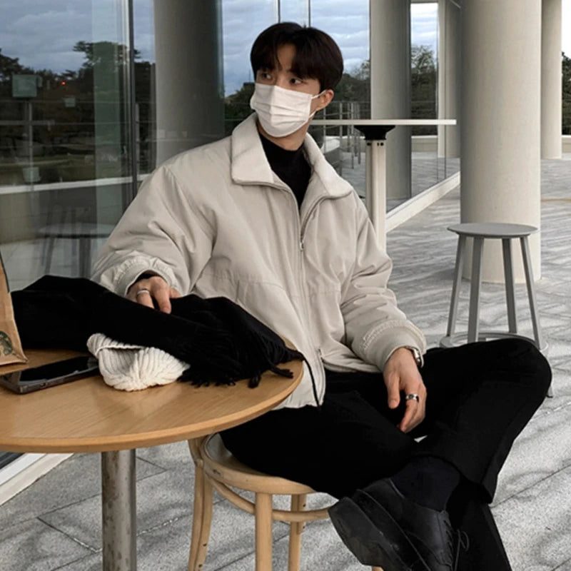 Vintage Casual Padded Jacket - INTOHYPEZONE