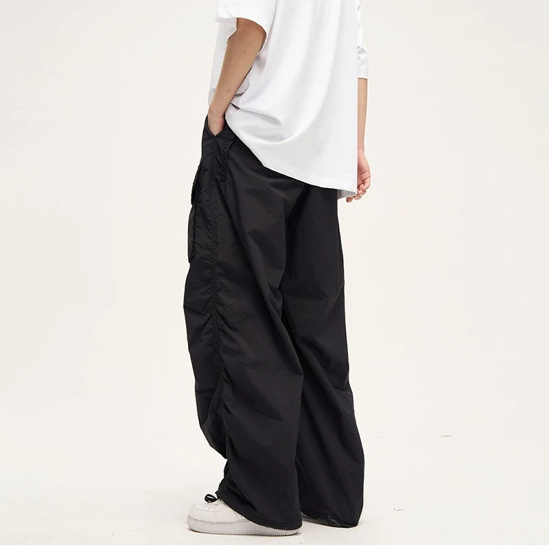 Parachute Cargo Pants - INTOHYPEZONE