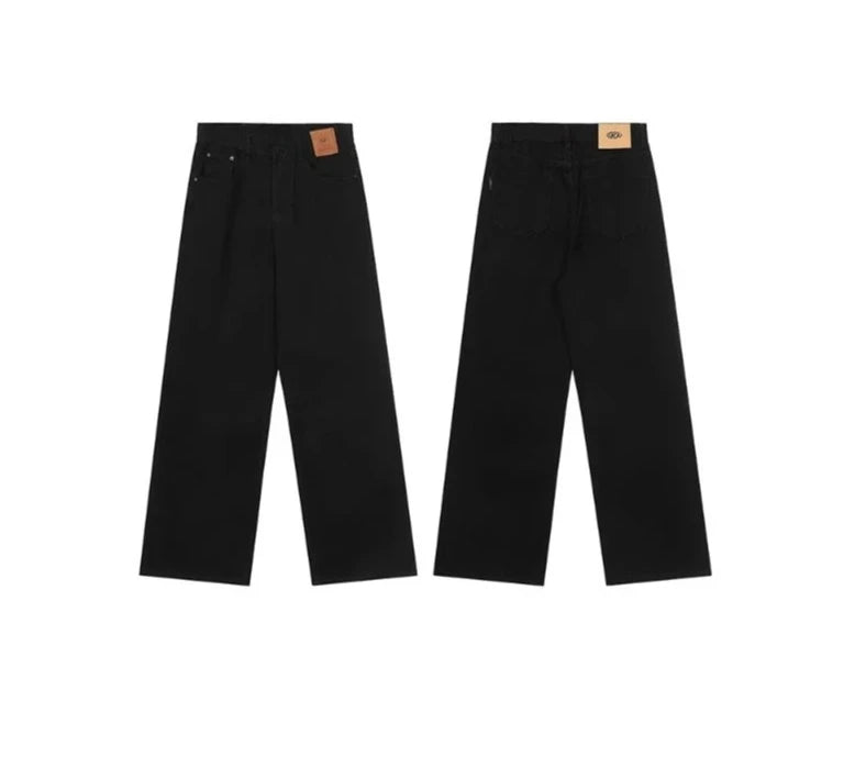 High Waist Oversized Jeans- INTOHYPEZONE