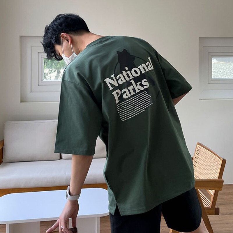 Oversize T-Shirts - Round Neck Casual Tees by Intohypezone