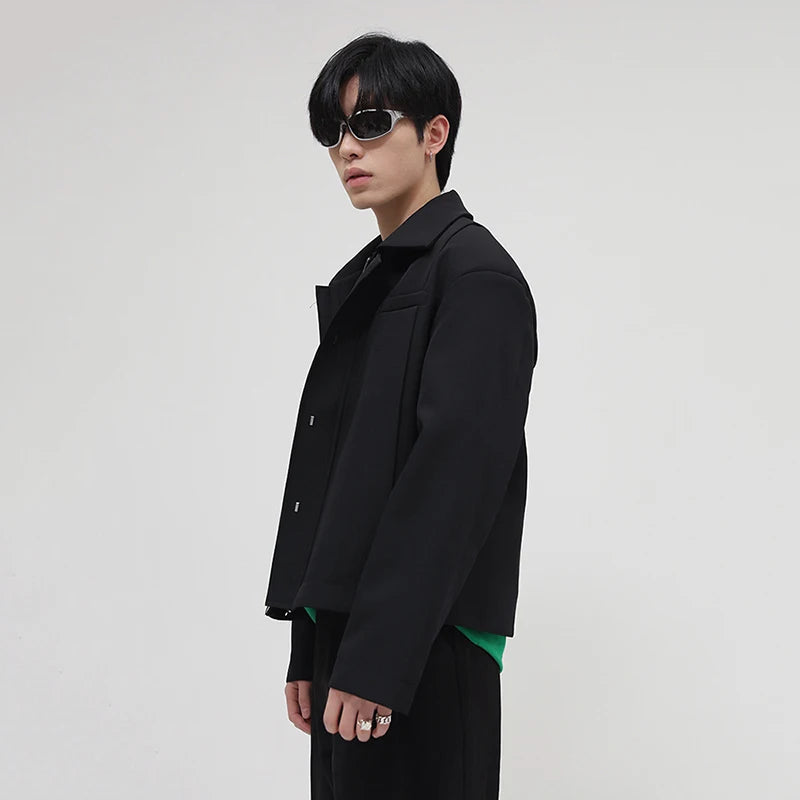 Minimalist Zip-Up Jacket - INTOHYPEZONE