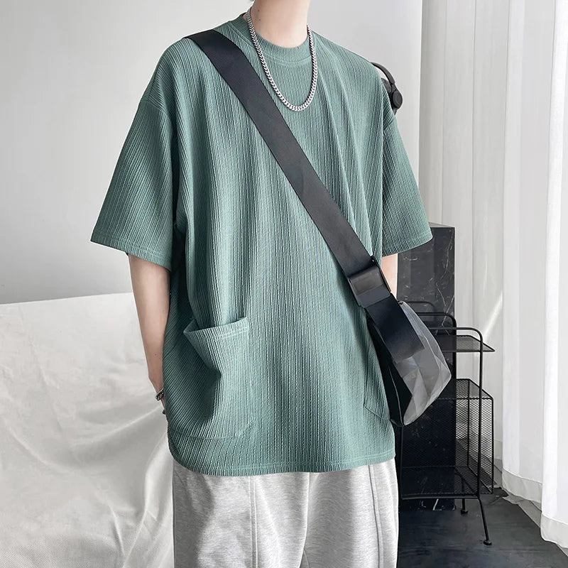Pocket Short Sleeve T-Shirt - INTOHYPEZONE