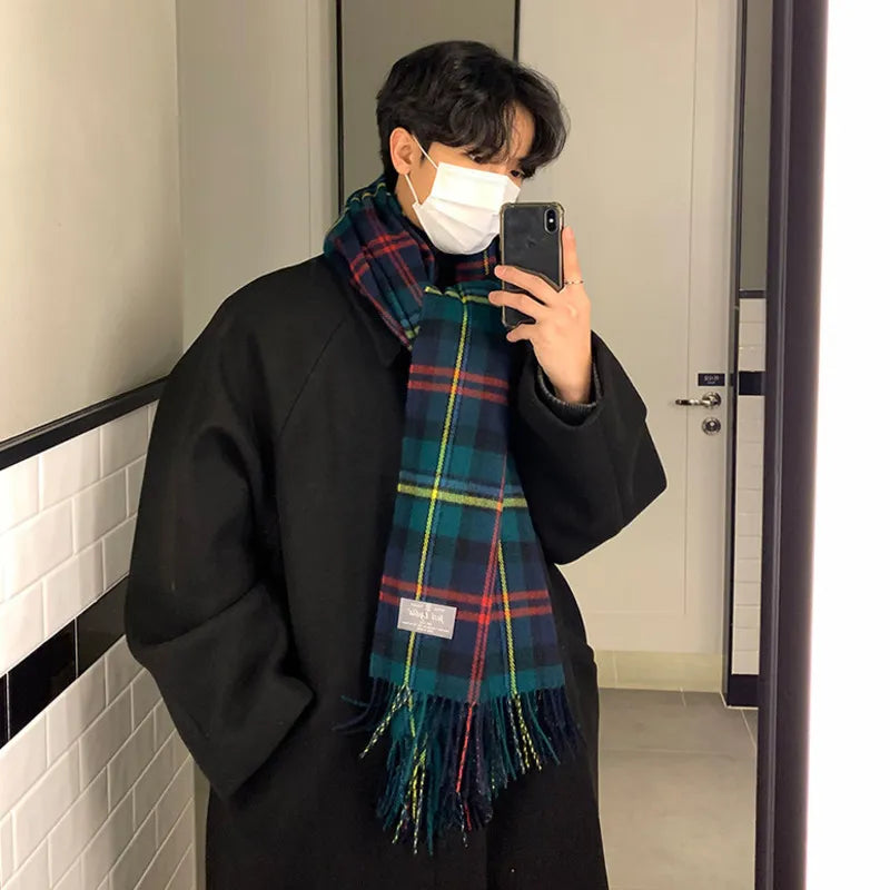 Black Woolen Long Overcoat - INTOHYPEZONE