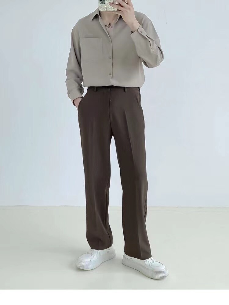 Button down Collar Shirt for Men