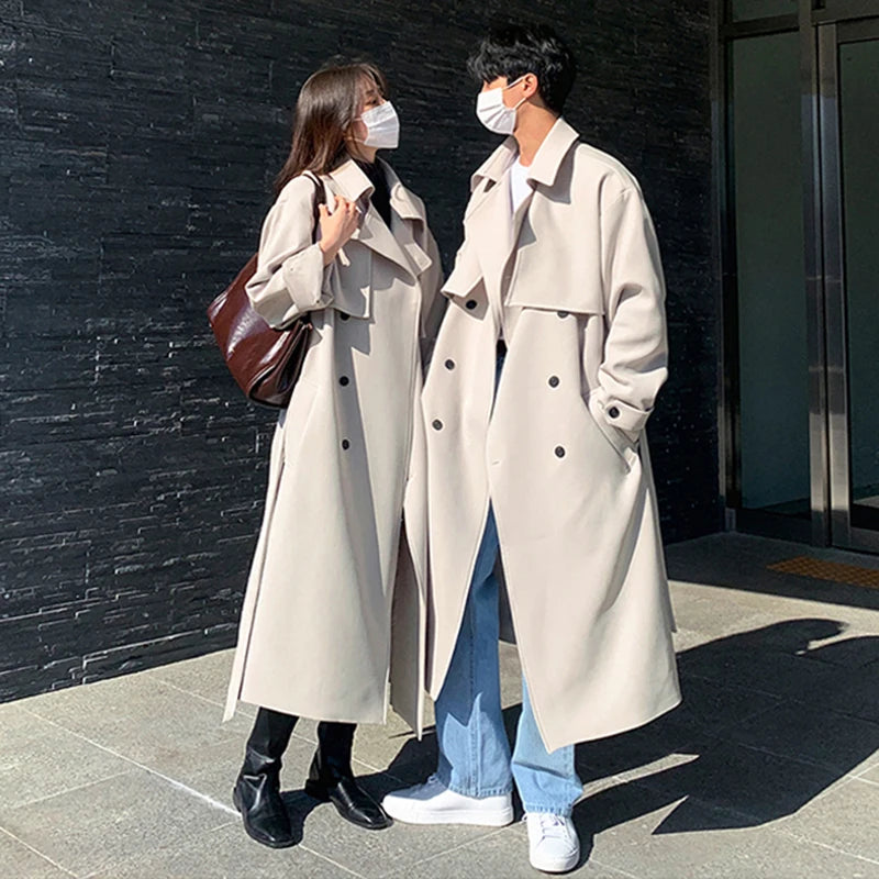 Winter Mid Length Overcoat - INTOHYPEZONE