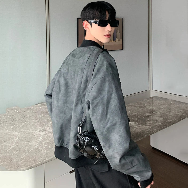 Vintage Quilted Pockets Full-Zip Jacket -INTOHYPEZONE