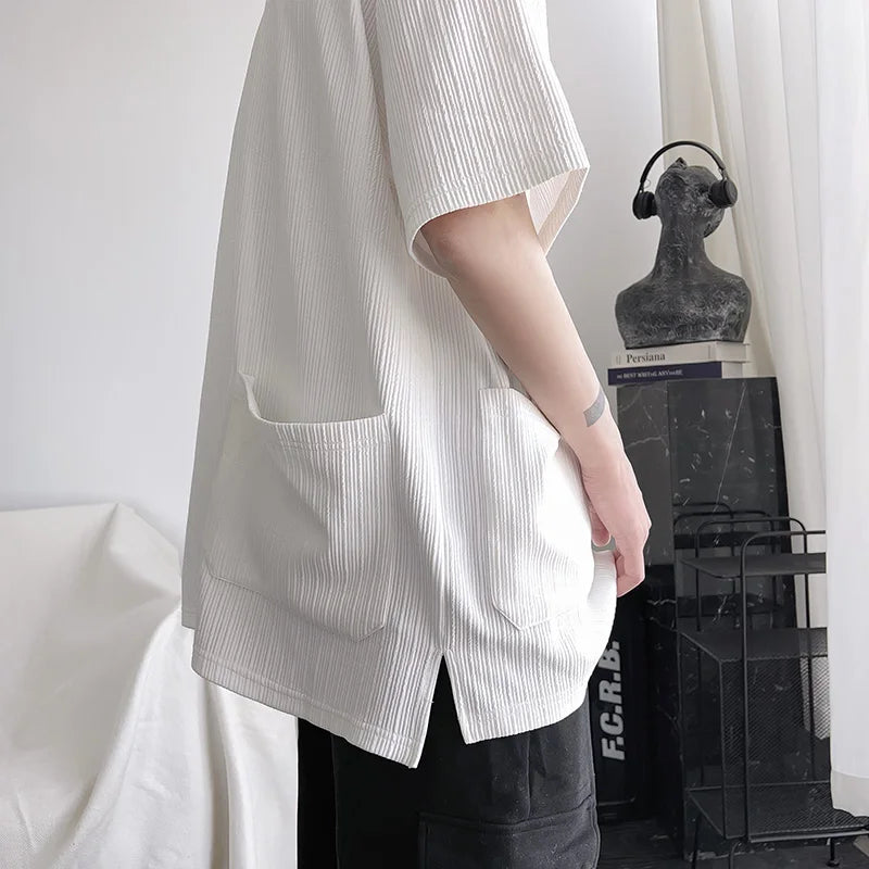 Pocket Short Sleeve T-Shirt - INTOHYPEZONE