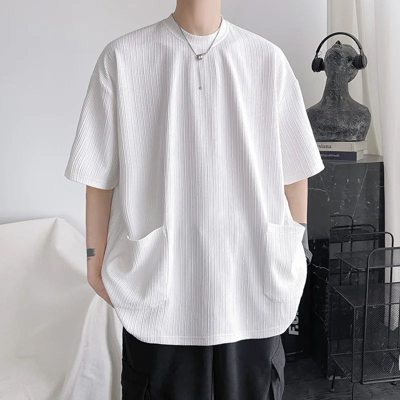 Pocket Short Sleeve T-Shirt - INTOHYPEZONE
