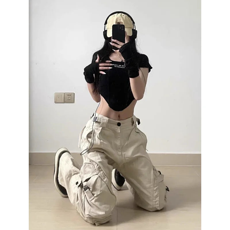 Multipocket Cargo Pants- INTOHYPEZONE