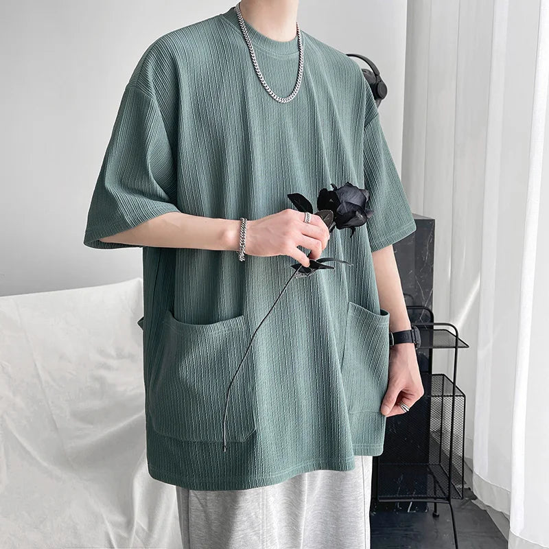 Pocket Short Sleeve T-Shirt - INTOHYPEZONE