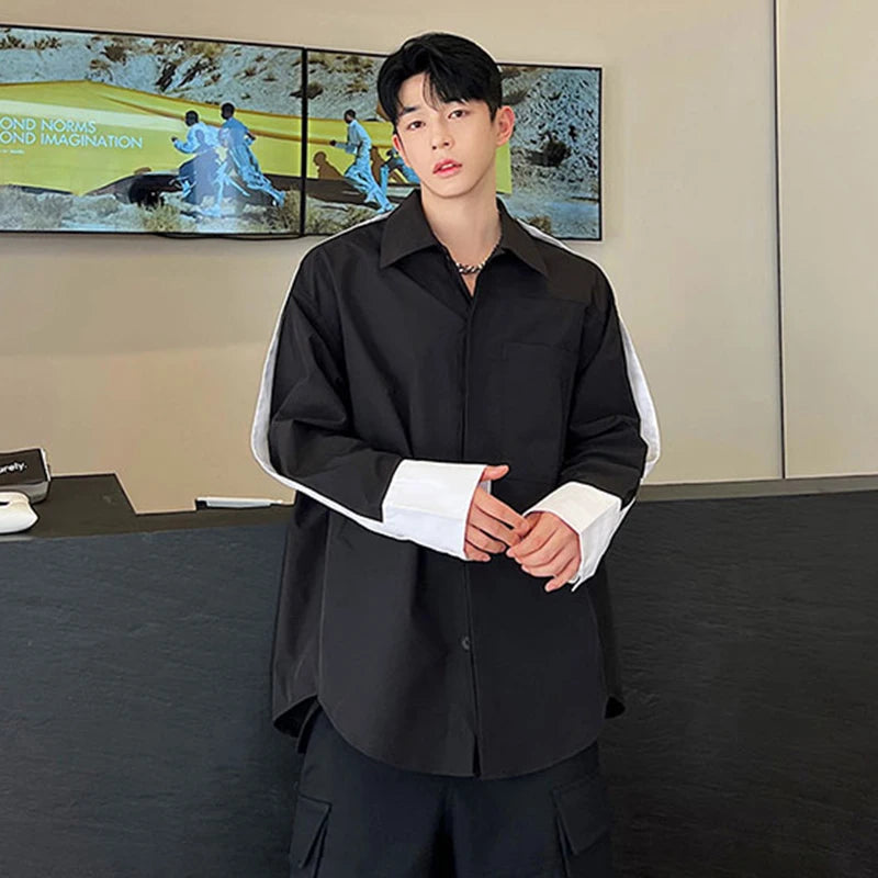 Ribbon Long Sleeve Shirt - INTOHYPEZONE