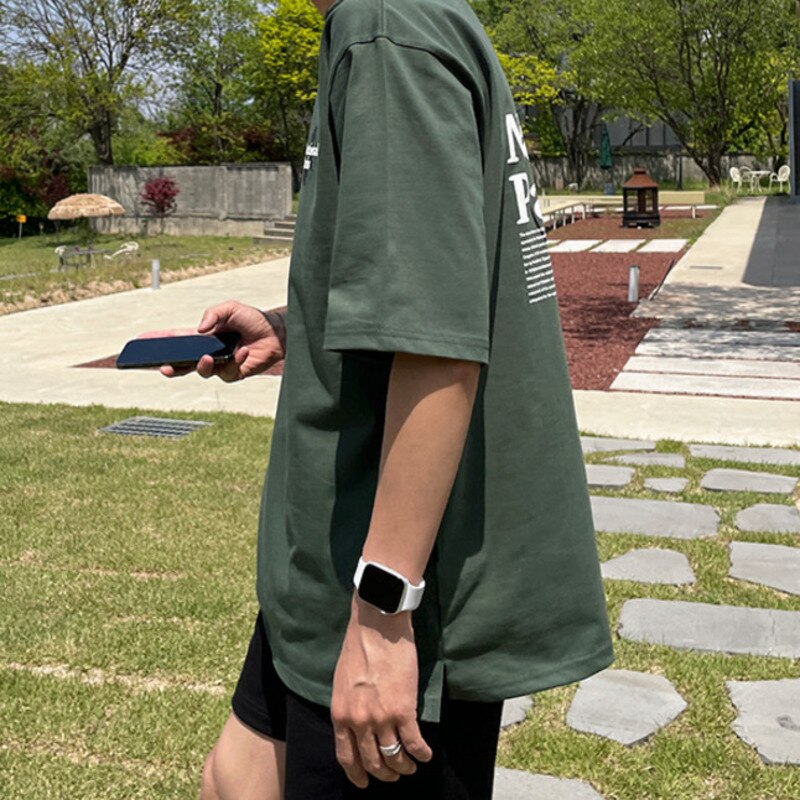 Oversize T-Shirts - Round Neck Casual Tees by Intohypezone