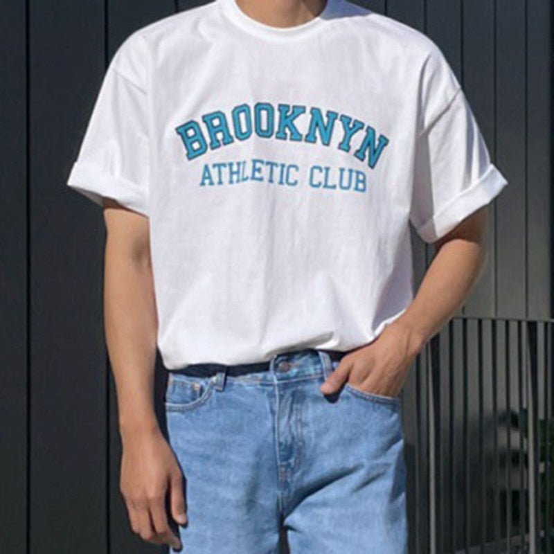Loose fit round neck T-shirt : loose fit IHZ Summer