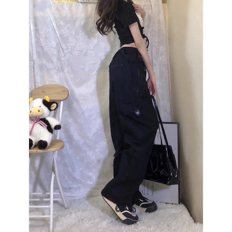 Multipocket Cargo Pants- INTOHYPEZONE