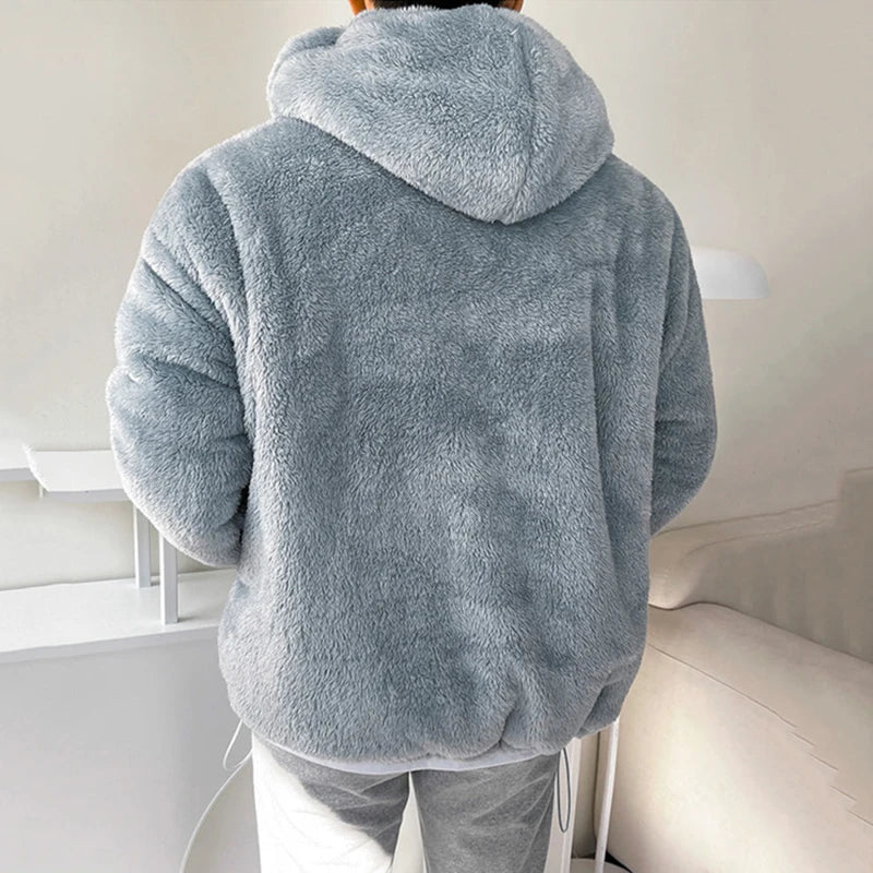 Faux Fur Hooded Jackets - INTOHYPEZONE