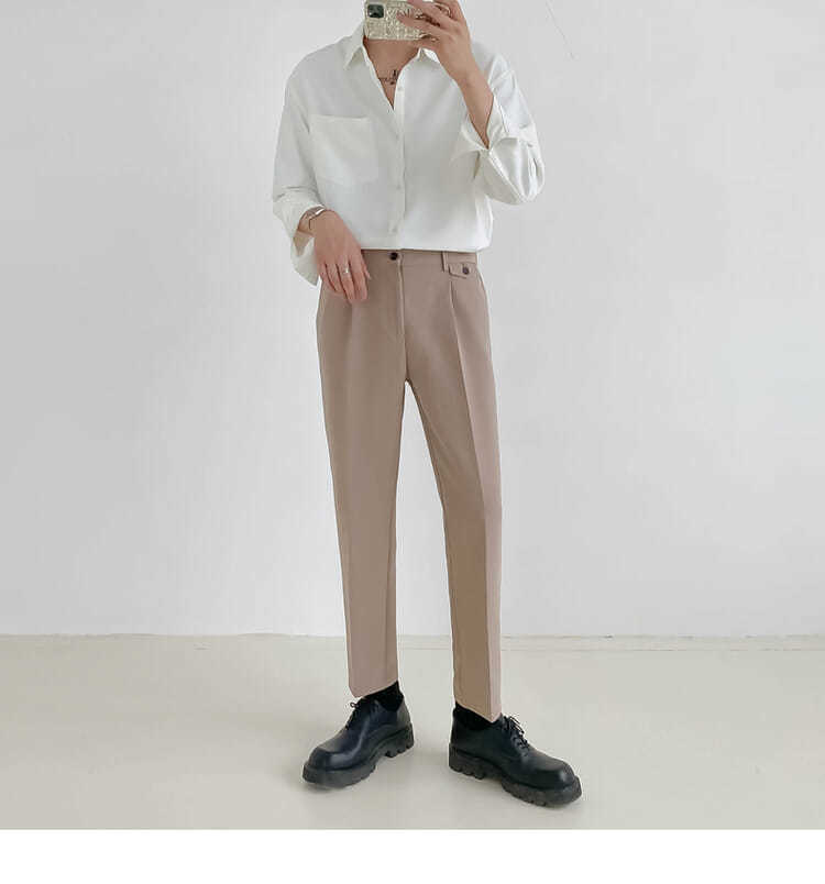 Button down Collar Shirt for Men