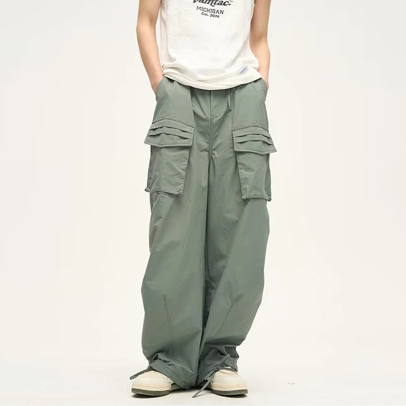 Parachute Cargo Pants - INTOHYPEZONE