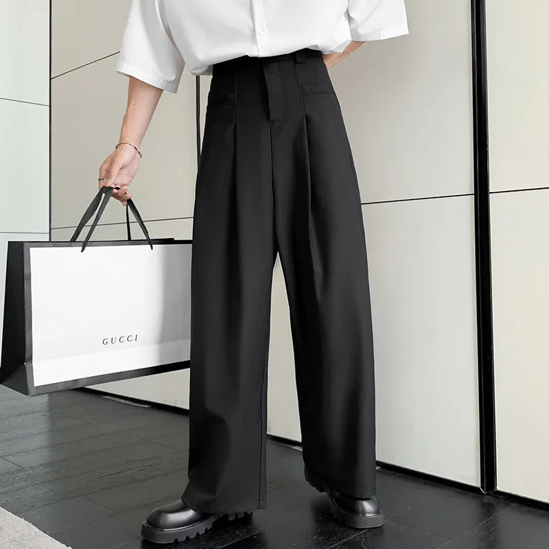 Casual Loose Wide Leg Pants - INTOHYPEZONE