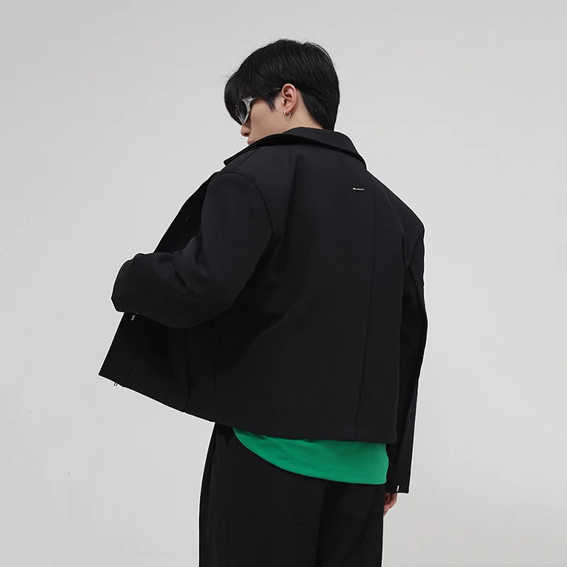 Minimalist Zip-Up Jacket - INTOHYPEZONE