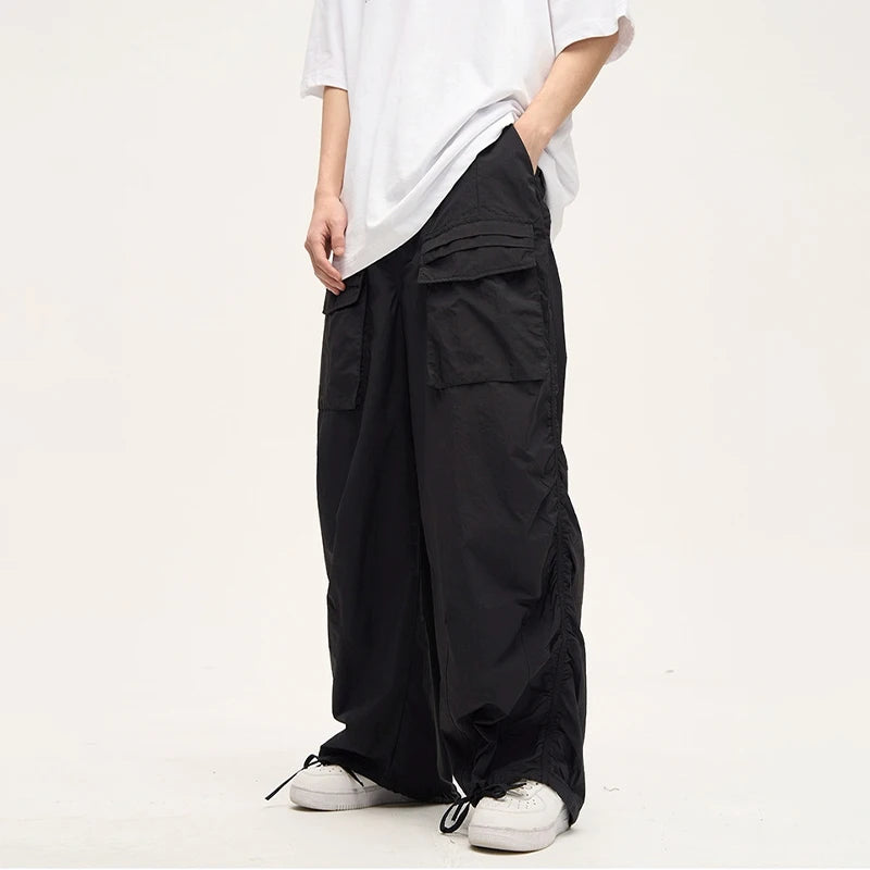 Parachute Cargo Pants - INTOHYPEZONE