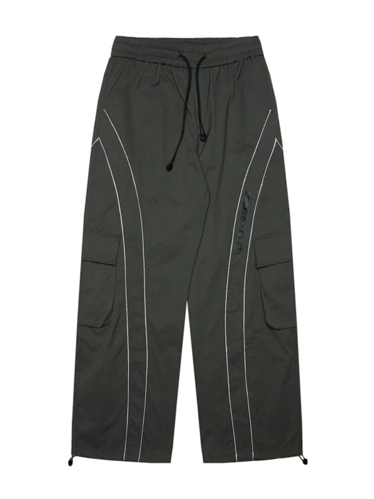 Baggy Wide Leg Cargo Pants - INTOHYPEZONE