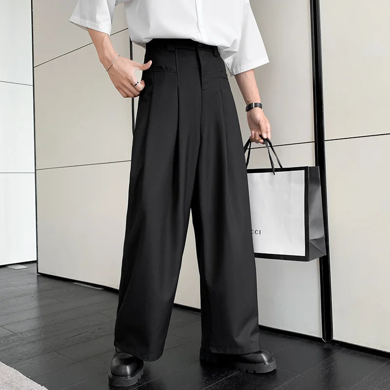 Casual Loose Wide Leg Pants - INTOHYPEZONE