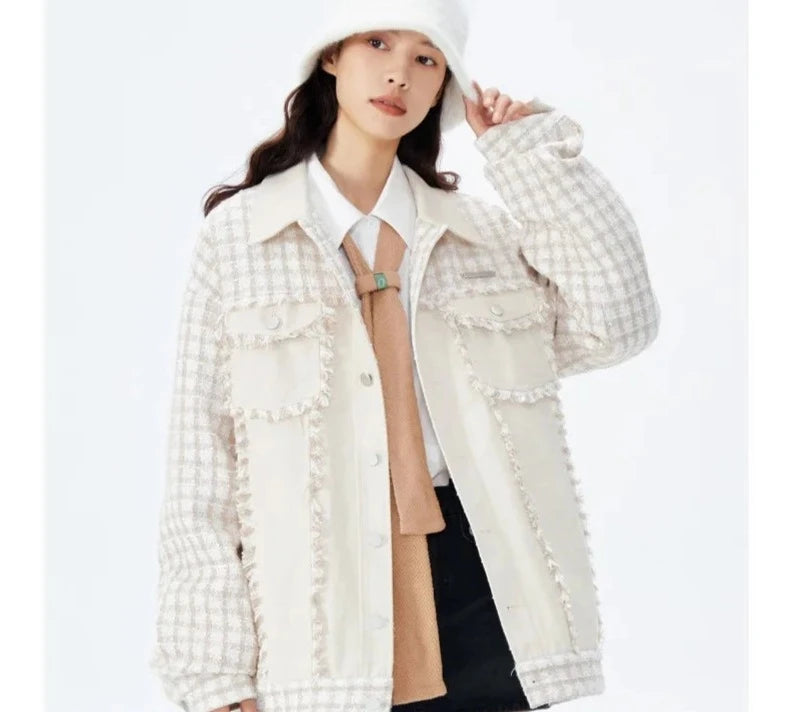 Lapel Denim Jacket - INTOHYPEZONE